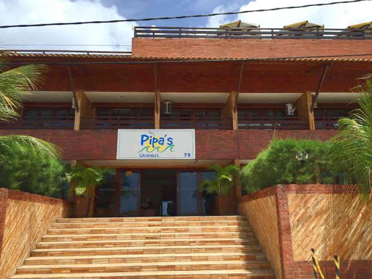 אפרטהוטל Praia de Pipa Flat Pipa'S Ocean A Passos Da Praia E Centro Pipa מראה חיצוני תמונה