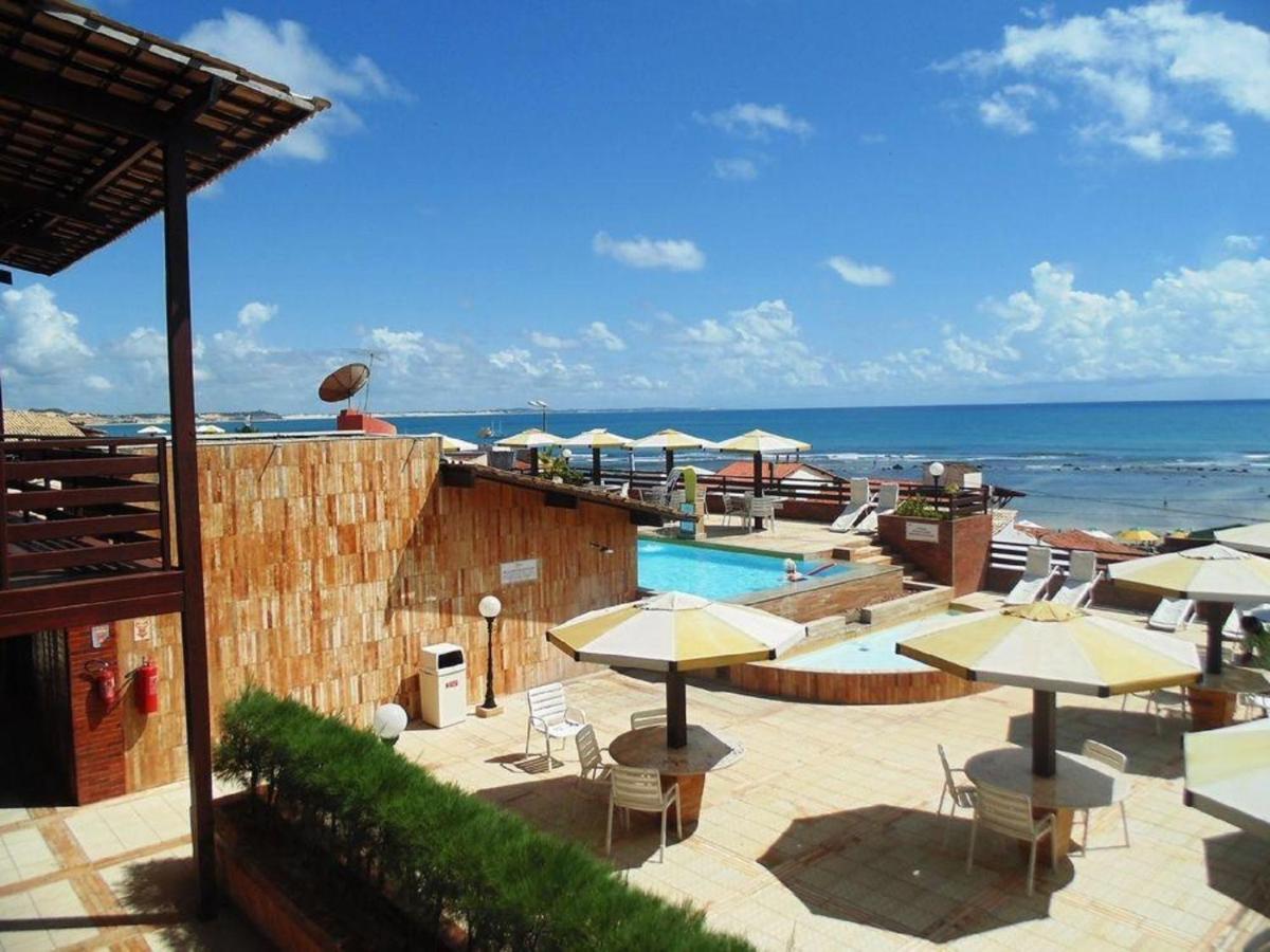 אפרטהוטל Praia de Pipa Flat Pipa'S Ocean A Passos Da Praia E Centro Pipa מראה חיצוני תמונה