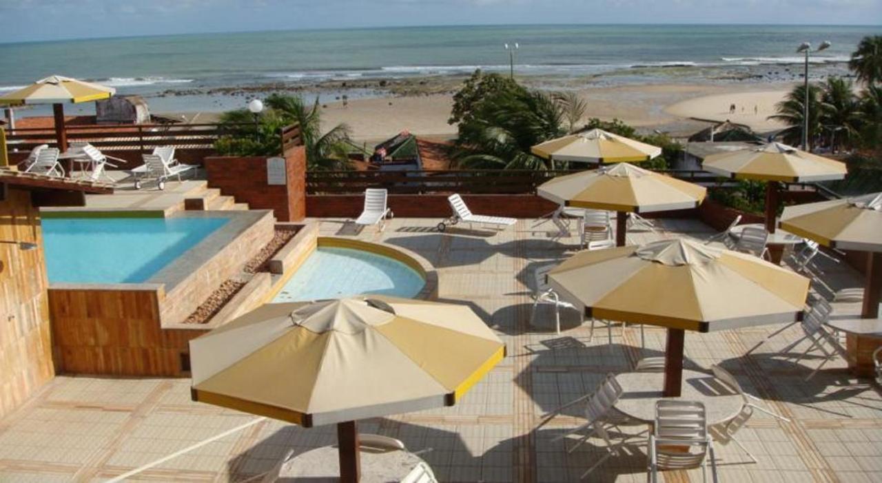 אפרטהוטל Praia de Pipa Flat Pipa'S Ocean A Passos Da Praia E Centro Pipa מראה חיצוני תמונה