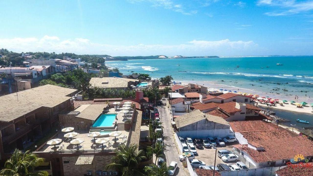 אפרטהוטל Praia de Pipa Flat Pipa'S Ocean A Passos Da Praia E Centro Pipa מראה חיצוני תמונה