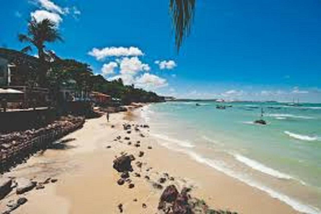 אפרטהוטל Praia de Pipa Flat Pipa'S Ocean A Passos Da Praia E Centro Pipa מראה חיצוני תמונה