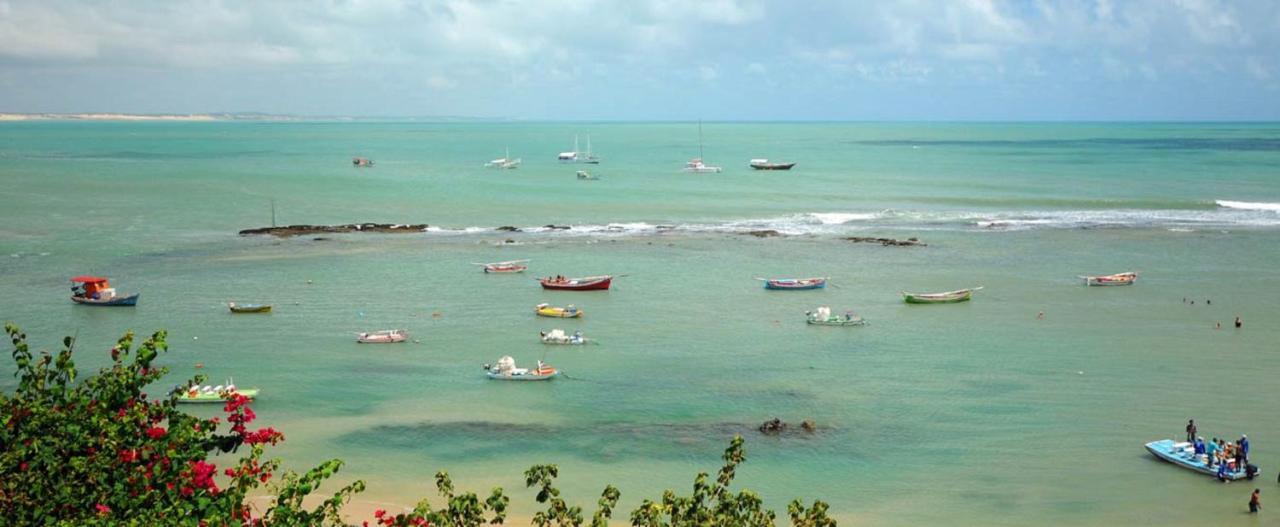אפרטהוטל Praia de Pipa Flat Pipa'S Ocean A Passos Da Praia E Centro Pipa מראה חיצוני תמונה