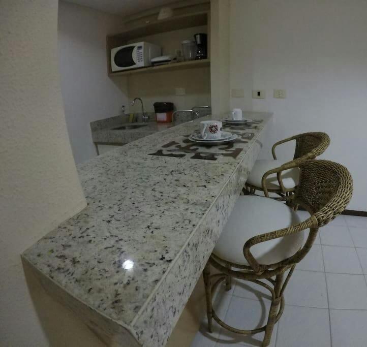 אפרטהוטל Praia de Pipa Flat Pipa'S Ocean A Passos Da Praia E Centro Pipa מראה חיצוני תמונה